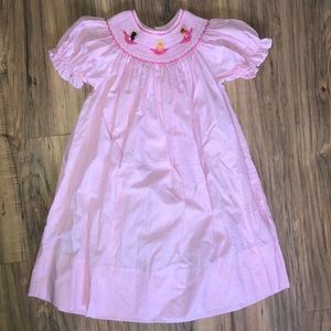 Smocked Ballerina Dress